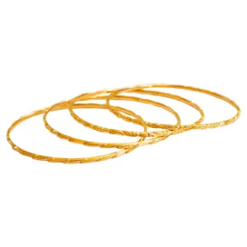 Infallible Gold Bangle 